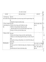 Nội dung chương trình giáo dục phổ thông cấp trung học cơ sở (phần 7)