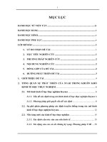 Ứng dụng mô hình SVAR cấu trúc trong phân tích các nhân tố tác động đến lạm phát tại việt nam 