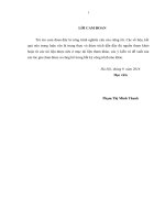 luận văn thạc sĩ huy động vốn tiền gửi tại ngân hàng thƣơng mại cổ phần đầu tƣ và phát triển việt nam   chi nhánh hƣng yên 