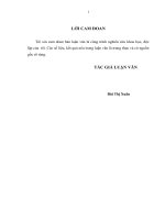 luận văn thạc sĩ  kiểm soát chi thƣờng xuyên ngân sách nhà nƣớc đối với đơn vị sự nghiệp công lập thực hiện cơ chế tự chủ tài chính qua kho bạc nhà nƣớc phúc thọ   hà nội 