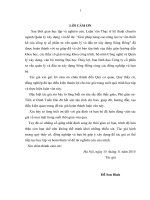 Giải pháp nâng cao năng lực tư vấn thiết kế của công ty cổ phần tư vấn quản lý và đầu tư xây dựng sông hồng 