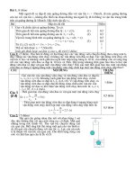 tài liệu bồi dưỡng học sinh giỏi lý  THCS