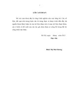 luận văn thạc sĩ huy động vốn tại ngân hàng thƣơng mại cổ phần ngoại thƣơng vietcombank chi nhánh hải dƣơng 