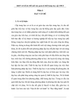 Đổi mổi việc quản lý thiết bị dạy học cấp THCS) 