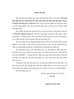 Đề xuất giải pháp quản lý chất lượng thi công công trình xây dựng dân dụng tại công ty cổ phần xây dựng số 5 (vinaconex 5) 