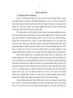 luận văn thạc sĩ kế toán doanh thu, chi phí và kết quả kinh doanh tại công ty cổ phần giao nhận kho vận ngoại thƣơng