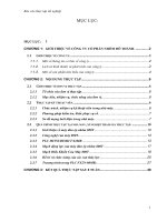 Báo cáo thực tập tốt nghiệp ngành tự động hóa tại công ty cổ phần nhôm đô thành