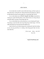 luận văn thạc sĩ  chiến lƣợc marketing sản phẩm hàng đồng phục và bảo hộ lao động ở thị trƣờng nội địa của tổng công ty đức giang   CTCP 