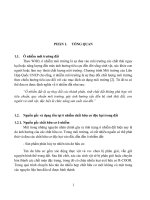 Sử dụng sinh vật để xử lý chất hữu cơ độc hại