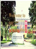 bài thảo luân môn tam lý học đại học bách khoa hn