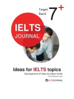 smith adam edi the development of ideas for ielts writing 