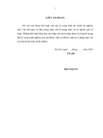 luận văn thạc sĩ hoàn thiện công tác đào tạo nhân lực tại công ty cổ phần truyền thông VMG 