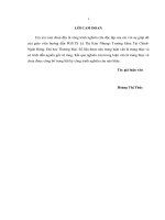 luận văn thạc sĩ  tăng cƣờng hoạt động huy động vốn tại NHTM CP sài gòn chi nhánh bắc ninh