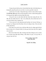 Nghiên cứu tiềm năng phát triển du lịch sinh thái tỉnh Hòa Bình