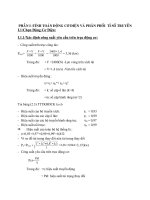 đồ án nguyên lí chi tiết máy