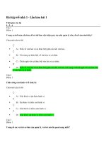 Bài tập về nhà 1  Hành vi tổ chức