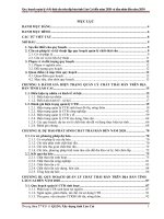 Báo cáo thực tập Quy hoạch quản lý chất thải rắn trên địa bàn tỉnh Lào Cai đến năm 2020 và tầm nhìn đến năm 2030
