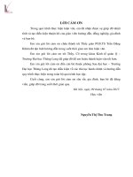 Áp dụng các phương pháp đo lường rủi ri hệ thống trên thị trường chứng khoán Việt Nam..PDF