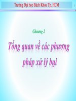 Cac phuong phap xu ly bui