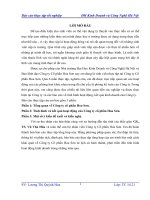 Tình hình và kết quả hoạt động của công ty cổ phần hoa sơn 