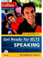 Get ready for IELTS speaking pre intermediate a2+ (ORG)  