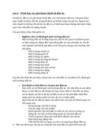 bài tiểu luận về các giai đoạn chuẩn bị đầu tư