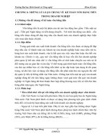 THỰC TRẠNG về CÔNG tác kế TOÁN vốn BẰNG TIỀN tại CÔNG TY cổ PHẦN tư vấn đầu tư và PHÁT TRIỂN CÔNG NGHỆ AIC 