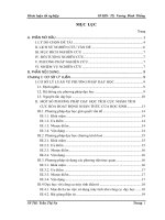 Nghiên cứu đề xuất phương pháp tổ chức dạy họcTin họcTHCS Quyển 1 theo hướng tích cực hóa hoạt động nhận thức của học sinh, phần chương III, IV