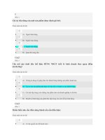 bài tập về nhà 1 marketing căn bản