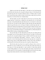 Xác định các yếu tố thỏa mãn công việc của người lao động tại Công ty cổ phần Cơ khí Chế tạo máy Long An