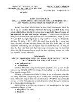 Văn kiện đại hội chi đoàn