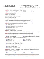 De thi thu THPT quoc gia 2017 