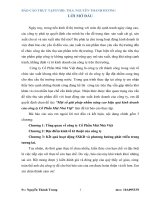 Một số giải pháp nhằm nâng cao hiệu quả kinh doanh của công ty cổ phần mái nhà việt 