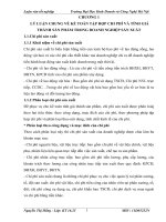 THỰC TRẠNG CÔNG tác kế TOÁN tập hợp CHI PHÍ sản XUẤT và TÍNH GIÁ THÀNH sản PHẨM của DOANH NGHIỆP tư NHÂN lộc THÀNH 