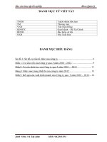 Phân tích và nêu ra chiến lược marketing cho các loại kem dưỡng da của công ty TNHH TM hùng khánh 