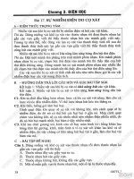 Giải bài tập vật lý lớp 7   chương 3   điện học 