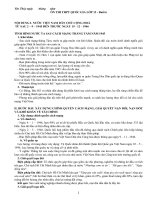 ôn thi tốt nghiệp thpt môn sử