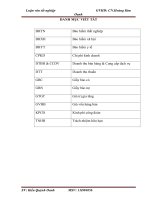 Kế toán bán hàng và xác định kết quả bán hàng tại công ty TNHH thiết bị bảo vệ và phát triển công nghệ cao khải hoàn 