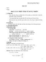 Giao an day them toan 6