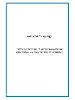NHỮNG VẤN ĐỀ CƠ BẢN VỀ HUY ĐỘNG VỐN CỦA NGÂN HÀNG THƯƠNG MẠI TRONG NỀN KINH TẾ THỊ TRƯỜNG