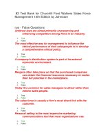 82 test bank for churchill ford walkers sales force management 10th edition by johnston