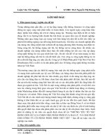 Những yếu tố tác động đến sự lựa chọn nhà phân phối của đại lý và giải pháp cho công ty cổ phần phân phối Việt Nét