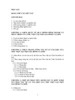 Tìm hiểu công tác xử lý tài liệu của Thư viên tại Viện Gia đình và Giới