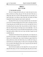 Thực trạng và giải pháp nâng cao hiệu quả nuôi trồng thuỷ sản nước mặn, nước lợ của HTX DV Hải Châu xã Đông Minh huyện Tiền Hải tỉnh Thái Bình.