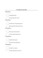 Trắc nghiệm tính cách MBTI