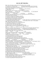 Ôn thi tốt nghiệp môn Địa lí