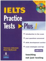 IELTS practice tests plus 1  