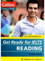 Get ready for IELTS reading pre intermediate a2+ (ORG)  
