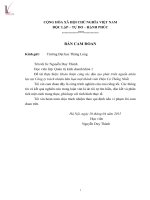 Hoàn thiện công tác đào tạo phát triển nguồn nhân lực tại Công ty TNHH một thành viên Điện cơ Thống Nhất