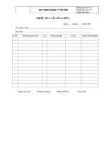 6 17 5 phieu yeu cau sua chua